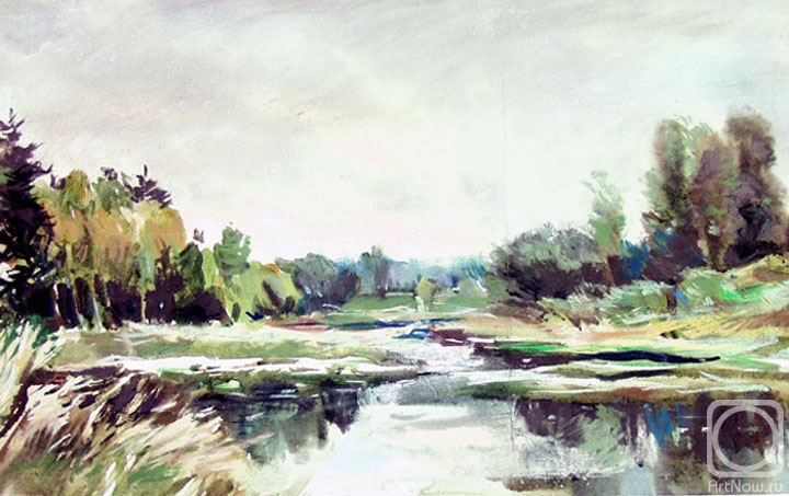 Vrublevski Yuri. Paints of early autumn. Zviagino