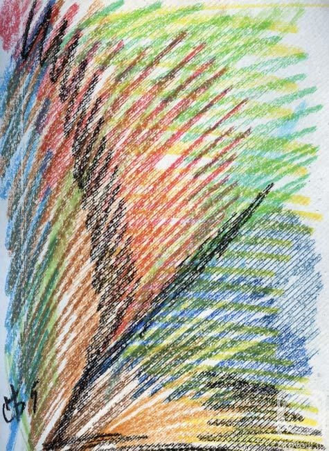 Bordachev Sergey. Pastel Series. #10