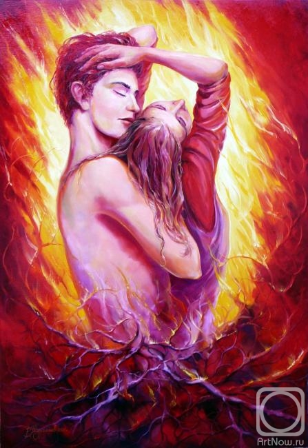 Shurganov Vladislav. FLAME OF LOVE