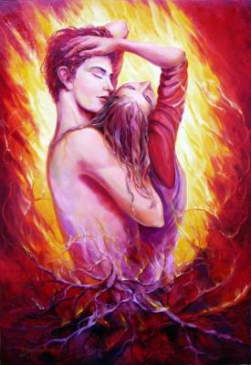 FLAME OF LOVE. Shurganov Vladislav