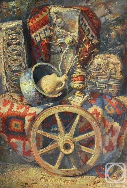 Khachatryan Meruzhan. The strength of the Armenian culture