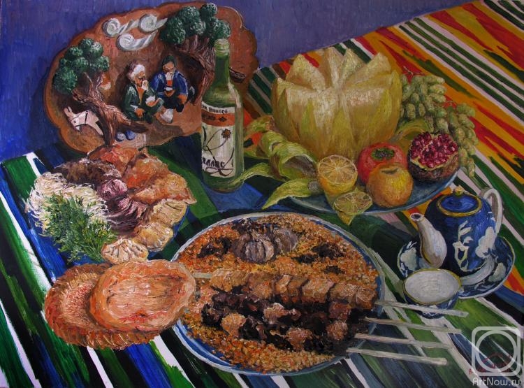 Konturiev Vaycheslav. Eastern palette of flavors and colors