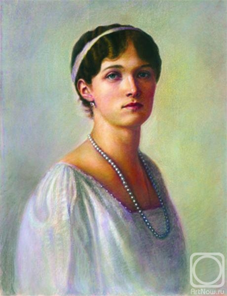 Gayduk Irina. Portrait of Princess Olga