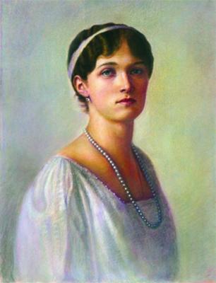 Portrait of Princess Olga