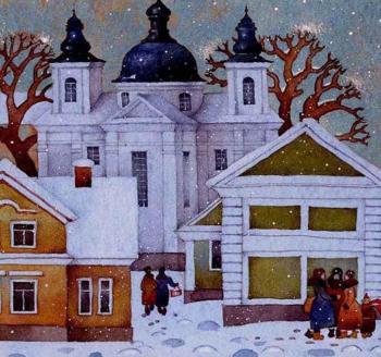 Christmas. Ivanova Olga