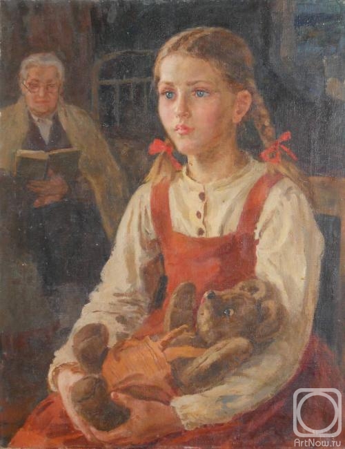 Zernova Yekaterina. Granny and Granddaughter
