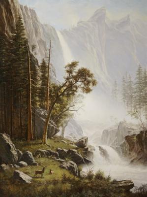 Waterfall (). Aleksandrov Vladimir