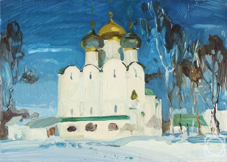 Shishelov Igor. Smolensk cathedral