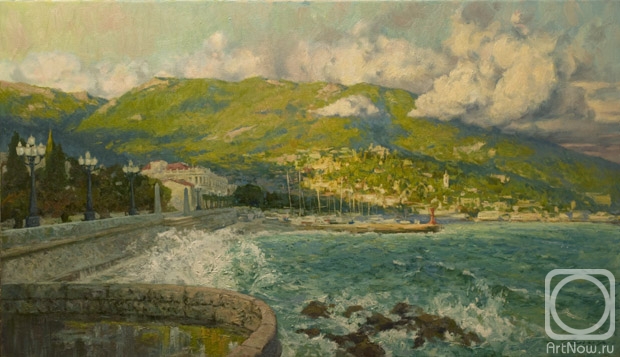 Gilgur Vlad. Embankment of Yalta