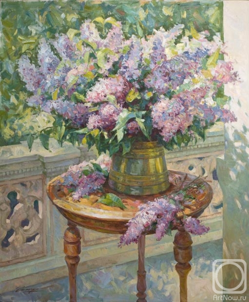 Gilgur Vlad. Bouquet of lilacs