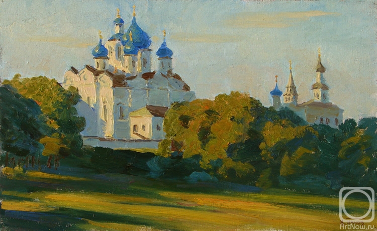 Panov Igor. In Bogolubovo