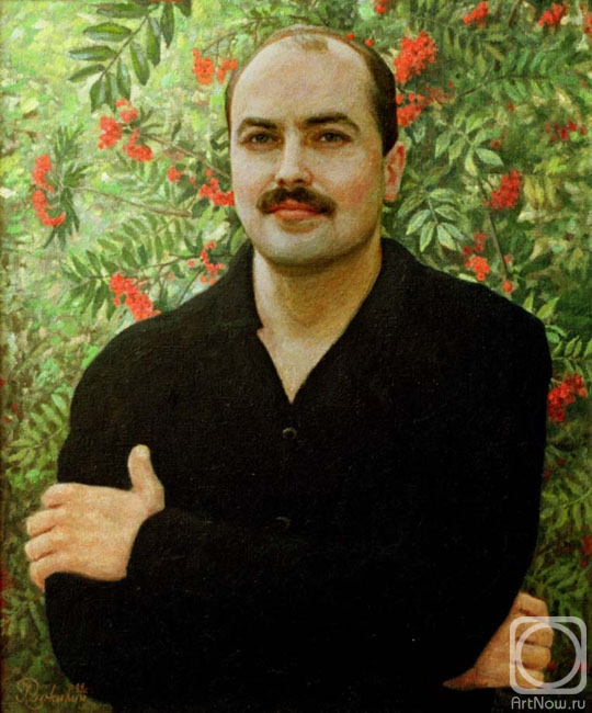 Razzhivin Igor. Man's portrait