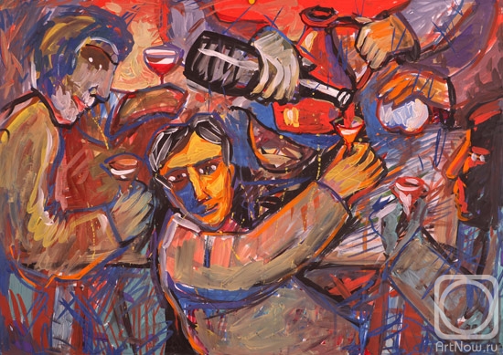 Abzhinov Eduard. Untitled