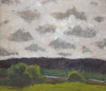 Spotted sky. Preobrazhenskaya Marina