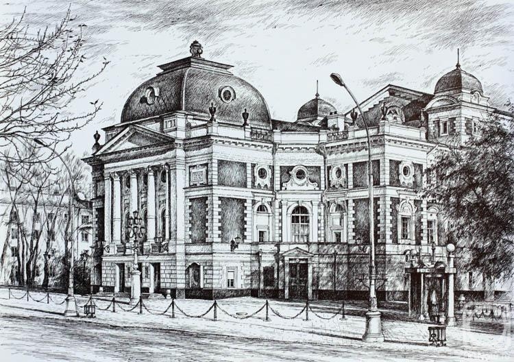 Shishelov Igor. Drama theatre