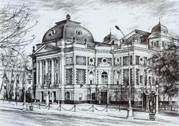 Drama theatre. Shishelov Igor