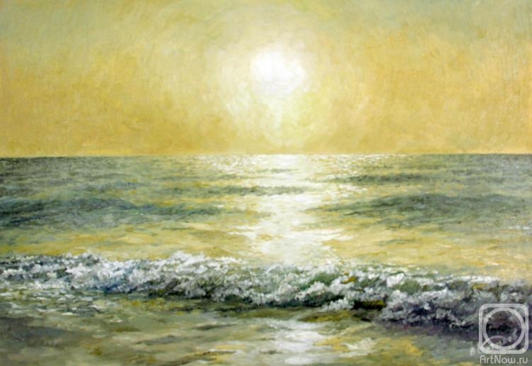 Konturiev Vaycheslav. Sun signal the Persian Gulf