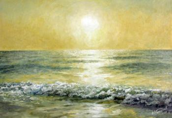 Sun signal the Persian Gulf. Konturiev Vaycheslav