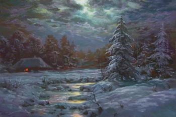 Winter Night. Samokhvalov Alexander