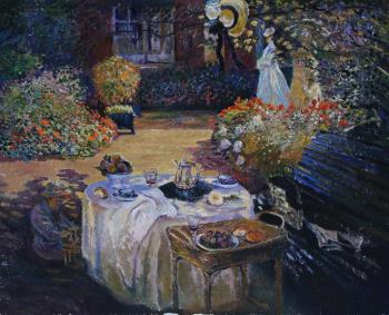 Monet. After lunch