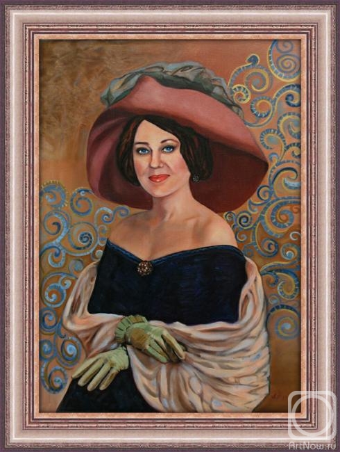 Zhilina Tatyana. To order a portrait on a photo