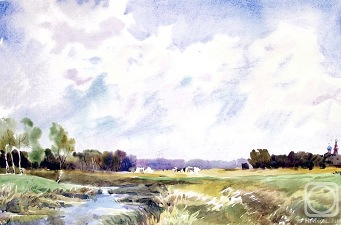 Vrublevski Yuri. Landscape in Summer