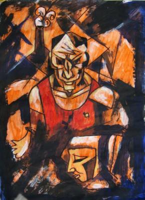 Artist (Picasso). Ixygon Sergei