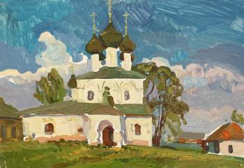 Church in Uglich. Shishelov Igor