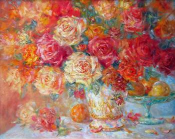 Roses. Kolokolov Anton