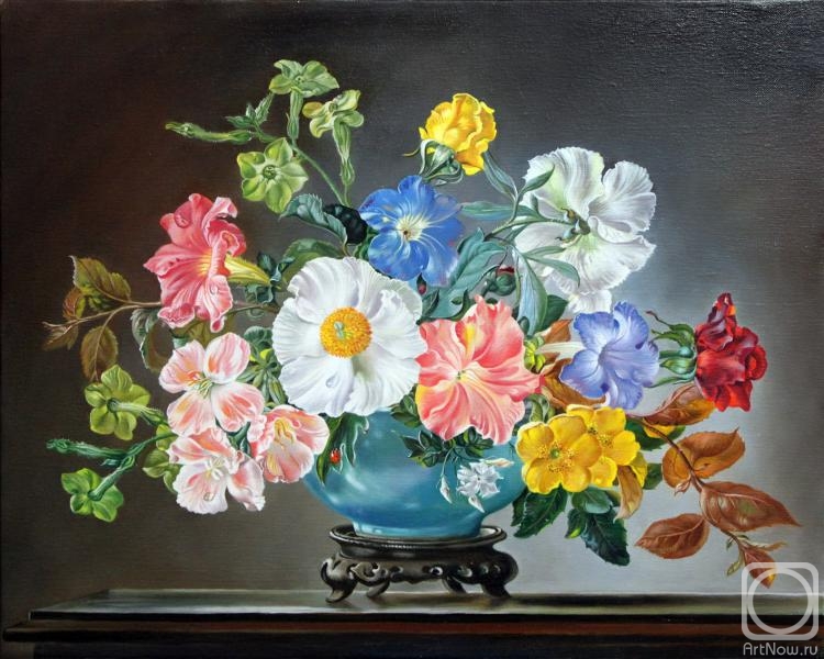 Elokhin Pavel. Summer Flowers