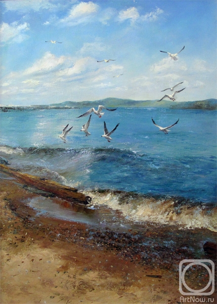 Popova Irina. Seagulls