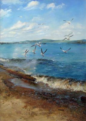 Seagulls. Popova Irina