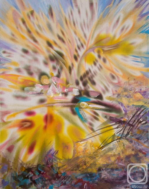 Lushevskiy Andrey. Bird Autumn