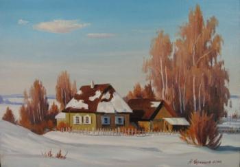 Winter morning. Chernyshev Andrei