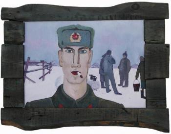 Yurka returned from the army. Vasilyev Alexey