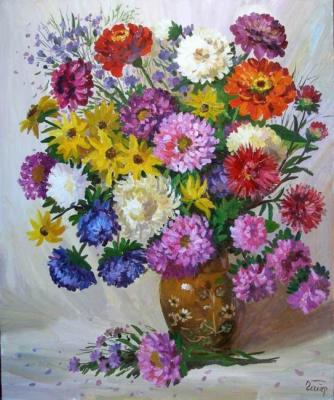 Asters. Gaifullina Elena