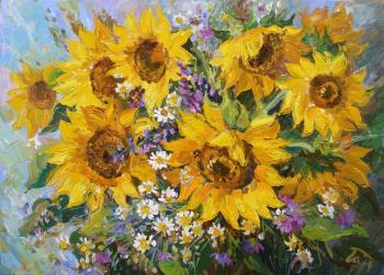 Sunflowers. Gaifullina Elena