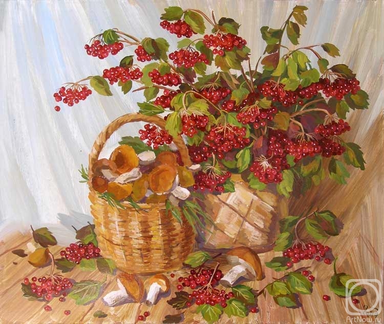 Gaifullina Elena. Viburnum