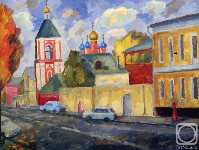 Chasovskih Anatoliy. In Potter's street
