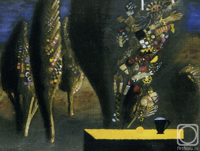 Obaljaeva Lydia. Night