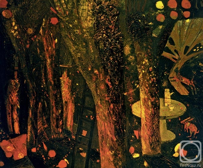 Obaljaeva Lydia. Autmn in the Garden