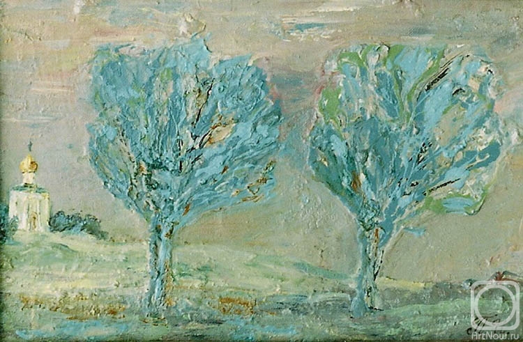 Pomelova Innesa. Two Trees