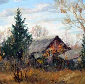 Autumn in Moscow Region (fragment). Fedorenkov Yury