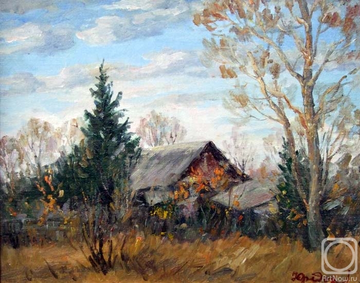 Fedorenkov Yury. Autumn Day