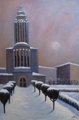 Helsinki. Kallion kirkko