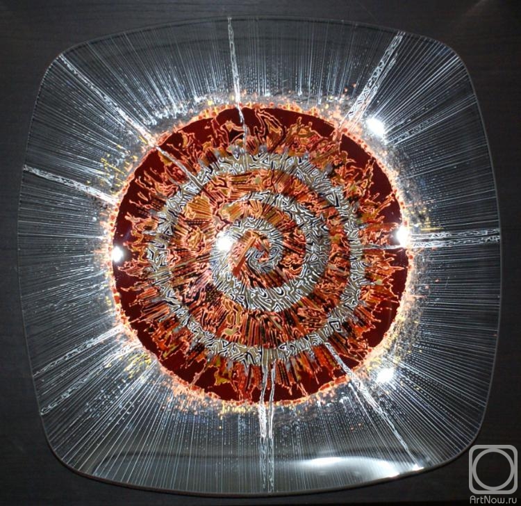 Voronova Ulia. Plate