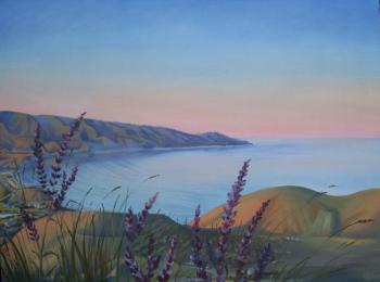 Ordzhonikidze. Crimea. Batkanova Tanya