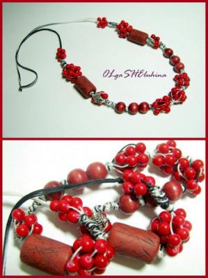 Coral beads. Sheluhina Olga