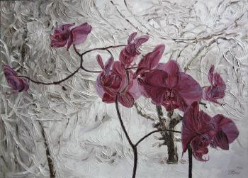 Snow Orchid. Krasovskaya Tatyana