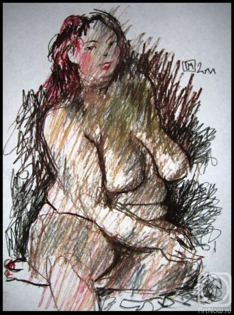 Makeev Sergey. Redhead. 2010